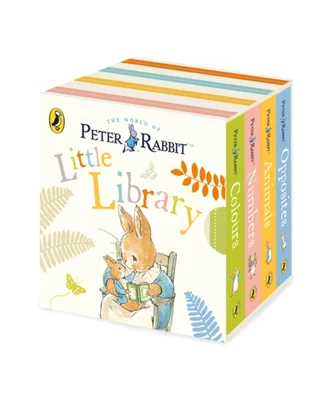 Peter Rabbit Tales - Little Library Board Books - Multi