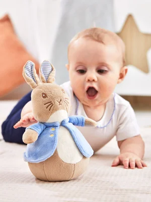 Peter Rabbit Wobble Toy - Size ONE - ONE