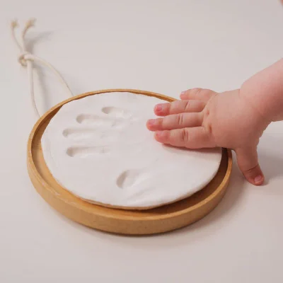 Petit Artichaut - Baby Imprint Medallion Keepsake - Default