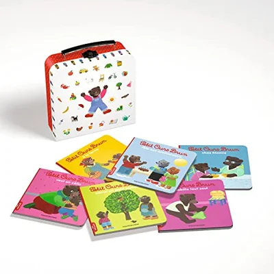 Petit Ours Brun - Ma valisette à histoires - Dès 2 ans: 6 histoires inoubliables dans une petite valise à emporter partout !