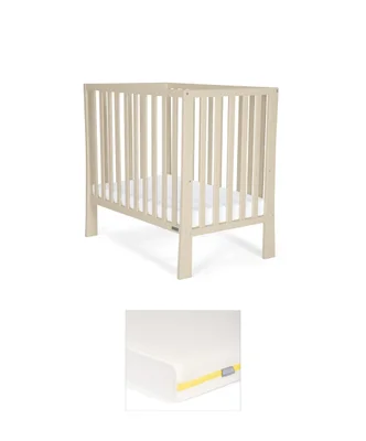Petite Cot Bundle with Essential Airflow Fibre Mattress