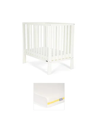 Petite Cot Bunlde with Essential Airflow Fibre Mattress