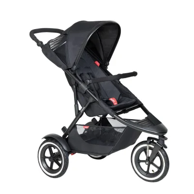 Phil & Teds Sport Pushchair - Black / No Carrycot