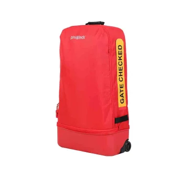 Phil & Teds Travel Bag - wheel / Red