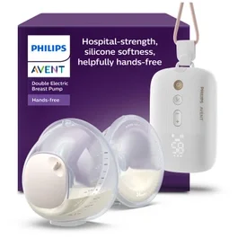 Philips Avent hands-free double electric breast pump SCF532/11