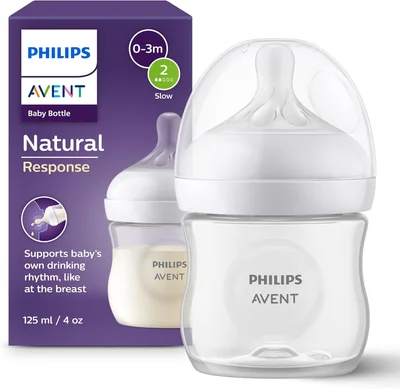 Philips Avent Natural Response Baby Bottle