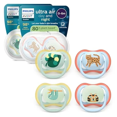 Philips Avent Ultra Air Day & Night Soothers
