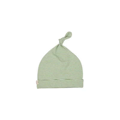 Pigeon Organics Fine Stripe Knotted Hat
