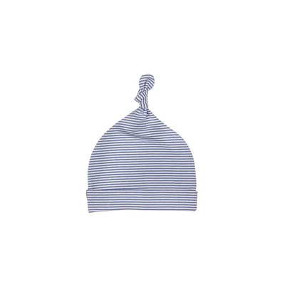 Pigeon Organics Fine Stripe Knotted Hat