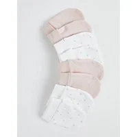 Pink Baby Mittens 4 Pack - Default