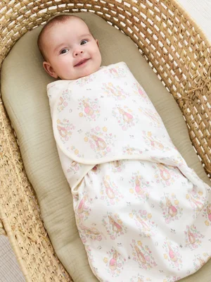 Pink Flopsy Swaddle with Zip - Pink / ONE