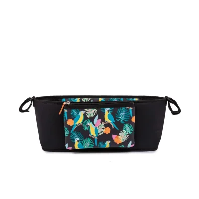 Pink Lining Stroller Organiser