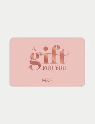 Pink M&S E-Gift Card - NO Colour