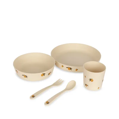 PLA DINNER SETS - lemon - OS