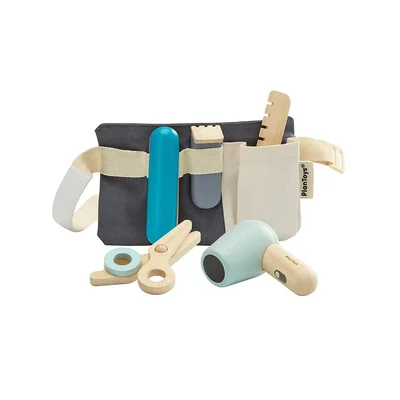Plan Toys Hairdresser Set - Natural