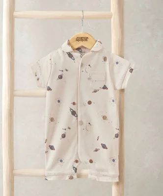 Planets Romper - 0-3 Months