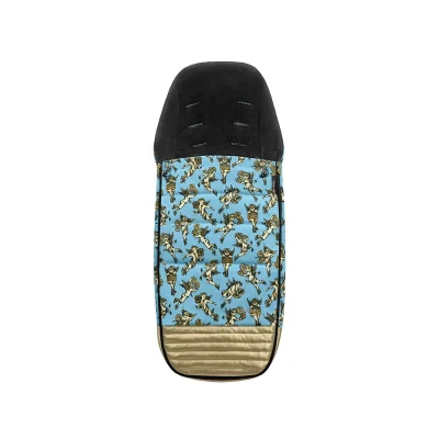 Platinum Footmuff by Jeremy Scott