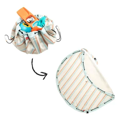 Play & Go Noomad Outdoor Play Mat - Stripes - Stripes