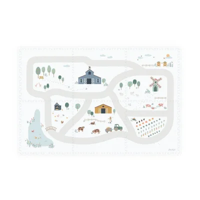 Play & Go Tiloo Puzzle Play Mat (small) - Road