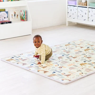 Play Factory Foldable Foam Baby Play Mat - Default