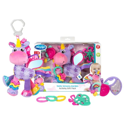 Playgro Stella Sensory Teething Toys 4 Pack - Default