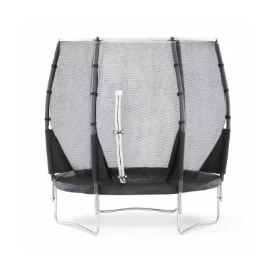 Plum Play 6ft Magnitude Springsafe Trampoline and Enclosure - Black