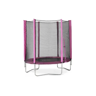 Plum Play 6ft Trampoline and Enclosure - Pink