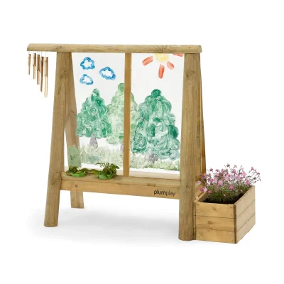 Plum Play Discovery Create & Paint Easel - Default
