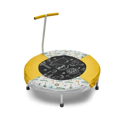 Plum Play Junior Jungle Bouncer with Sounds - Yellow