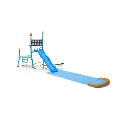 Plum Play Water Park Shower Tower - Multicoloured