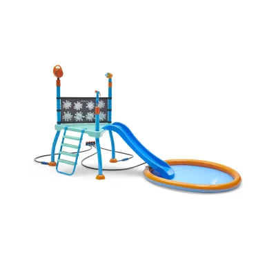 Plum Play Water Park Splash Station - Blue