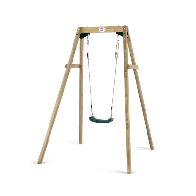 Plum Play Wooden Single Swing Set - Default