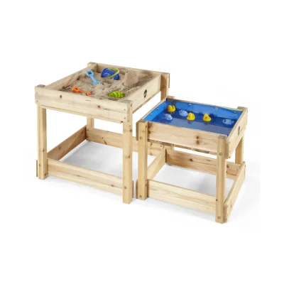 Plum® Sandy Bay Wooden Sand & Water Tables - Wood