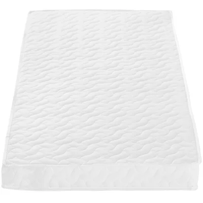 Tutti Bambini Pocket Sprung Cot Mattress - White
