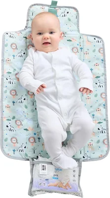 Polar Gear Baby Changing Mat - Safari Green