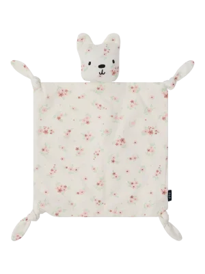 Polarn O. Pyret Baby Bear Comfort Blanket, Egret