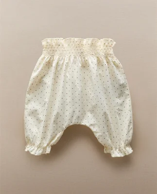 POLKA DOT BABY SAROUEL TROUSERS - Polka Dot