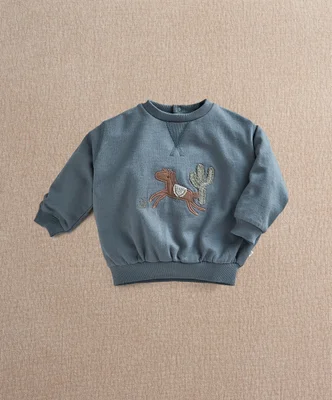 Pony Sweatshirt - 6-9 Months - 6-9 Months