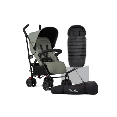 Pop 2 Sage Stroller & Accessory Bundle (6 piece)