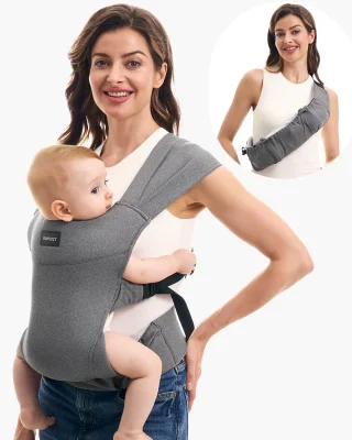 Portable Baby Carrier - Lightweight & Foldable