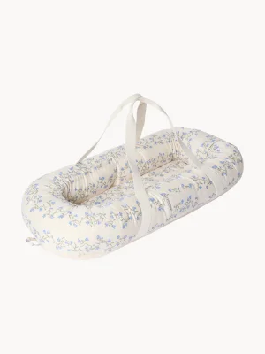 Portable Cotton Baby Nest Bell Flower