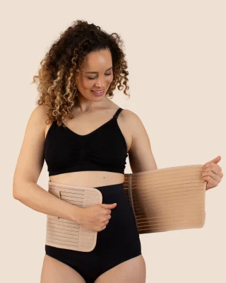 Postpartum Belly Band - Tan / XL - 2XL