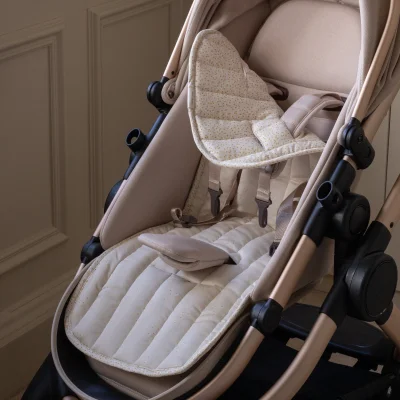 Pram Liner - Wild Chamomile / Daisy Meadow - Wild Chamomile / Daisy Meadow