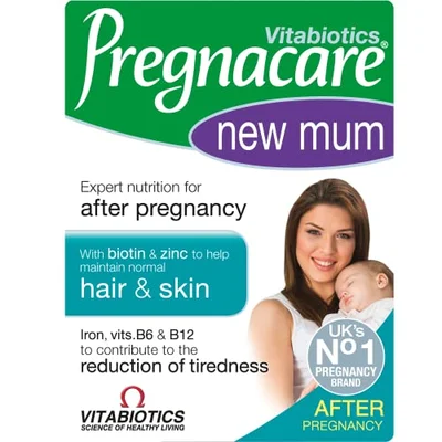 Pregnacare New Mums Post Natal Recovery Vitamins for new mums - 56 Count (Pack Of 1)