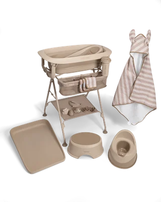 Premium Bath Kit Mocha