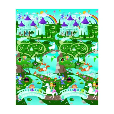 Prince Lionheart Flipside playMAT-City/Fantasyland - Default