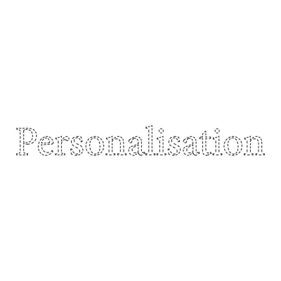 Product Personalisation