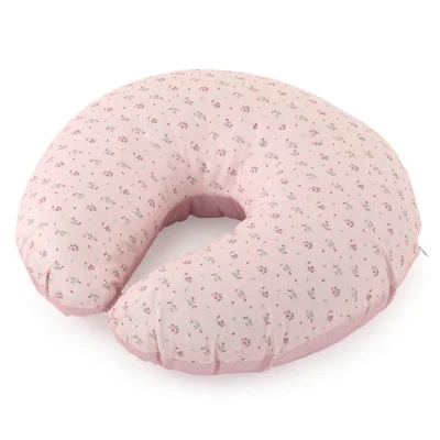 Puggle Feedy 4 in 1 Nursing & Feeding Support Pillow - Pink - Default
