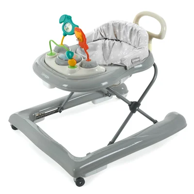 Puggle In the Jungle Speedy 2-in-1 Baby Walker - Special Edition - Scattered Stars Grey - Scattered Stars Grey