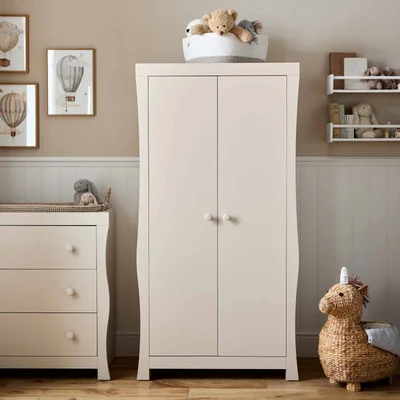 Puggle Sleigh Wardrobe - Cashmere - Cashmere